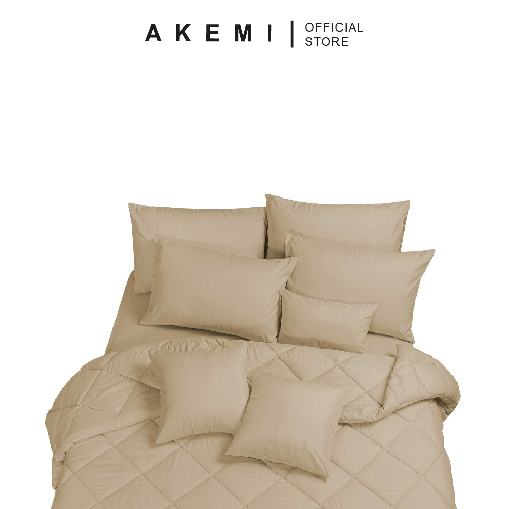 Ai by AKEMI Colorkissed Collection Fitted Sheet Set 100% MicroXT 620TC - Jaivan (ซุปเปอร์ซิงเกิล)