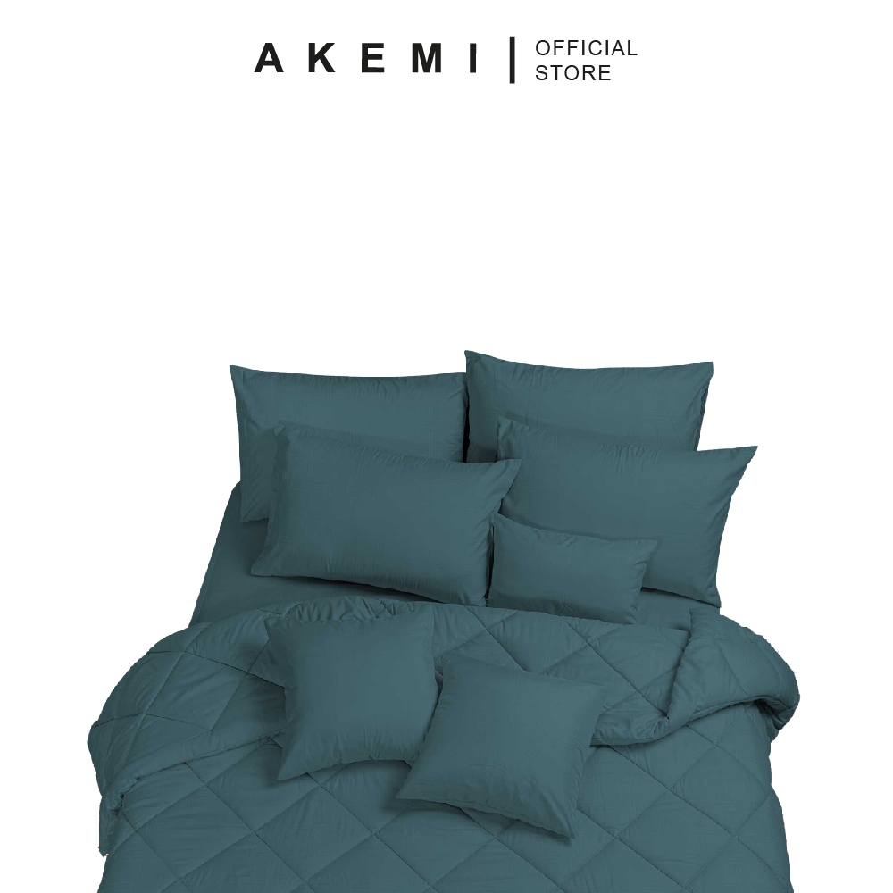 Ai by AKEMI Colorkissed Collection Comforter Set 100% MicroXT 620TC - Jaivan (King)
