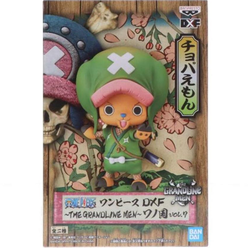 Banpresto ฟิกเกอร์ One Piece Chopper DXF The Grandline Men Wa no Kuni Vol 7 ของเล่นสําหรับเด็ก 82247