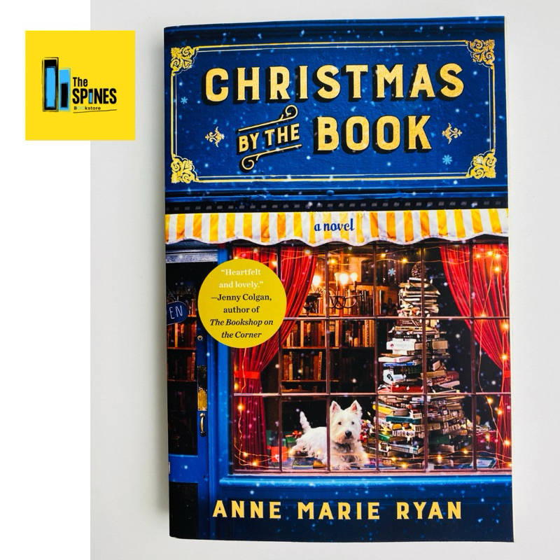 Christmas by The Book โดย Anne Marie Ryan