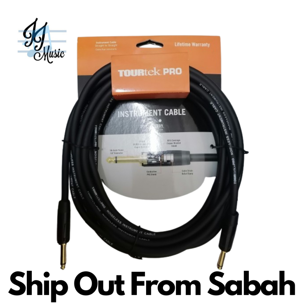 สายเครื่องมือ Samson TPI20 Tourtek Pro TPI สายคุณภาพสูง (TPI-20 / TPI 20 / สายกีต้าร์)