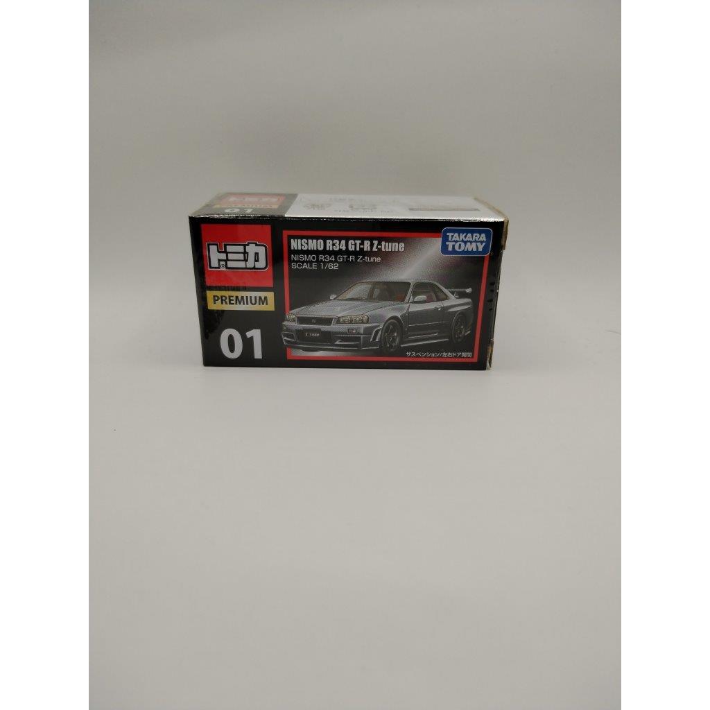 [TOMICA PREMIUM]	NISMO R34 GT-R Z-TUNE	NO 01	L349