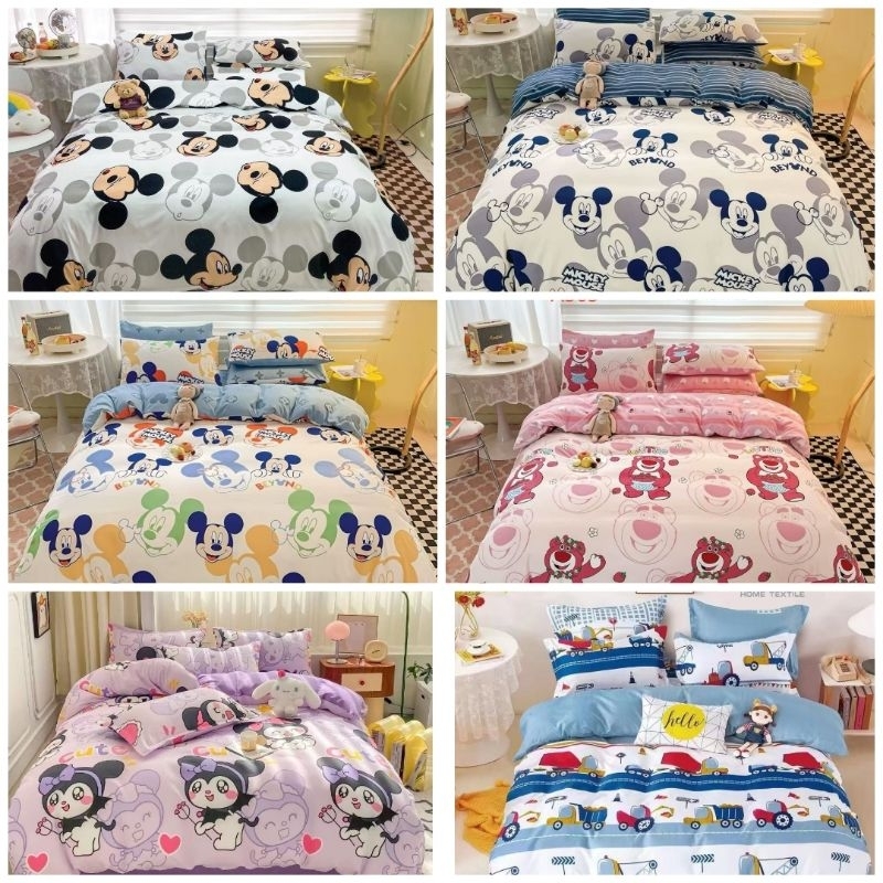 BEDSHEET SUPER SINGLE 5in1 COMFUTER