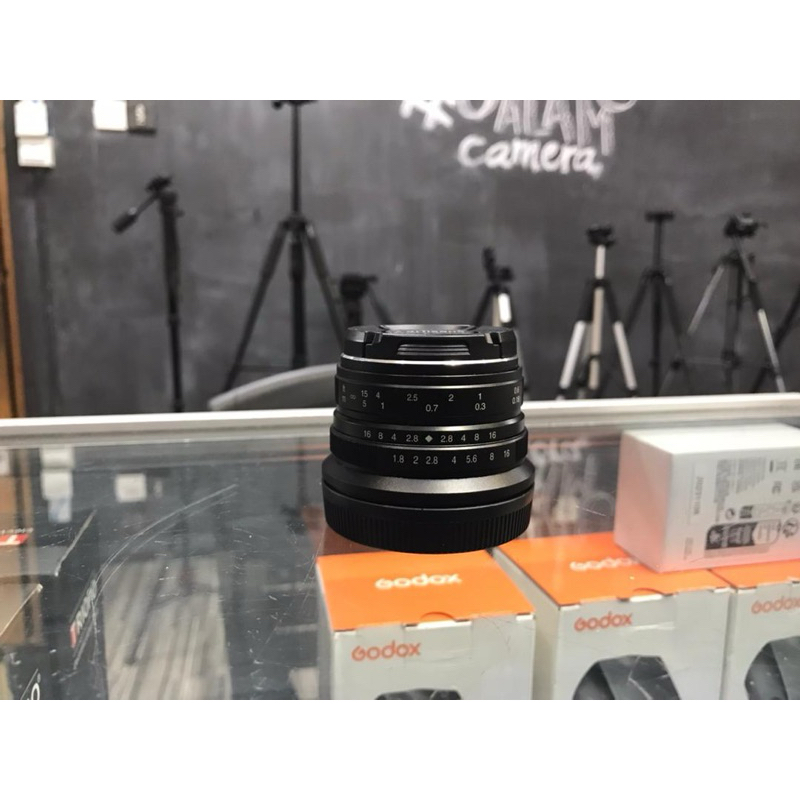 (ใช้แล้ว) 7 ARTISAN 25MM F/1.8 LENS สําหรับ EFM CANON