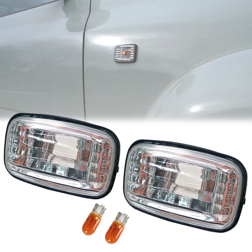 Toyota Landcruiser 80 100 LJ78 KZJ78 LC2 Hilux LN166 Camry SXV10 Hilux Surf Clear Side Marker Fender