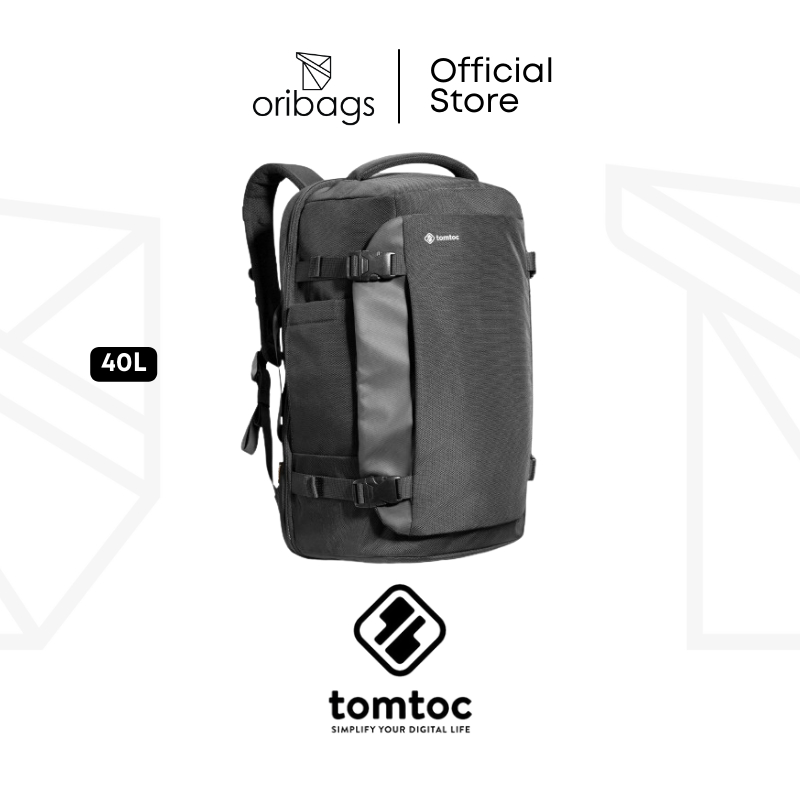 Tomtoc Navigator T66 กระเป๋าเป้สะพายหลังเดินทางแล็ปท็อป 40 ลิตร