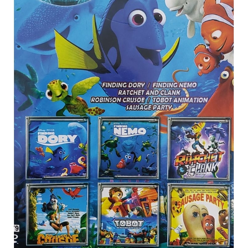 Finding Nemo/Finding Dory/Sausage Party