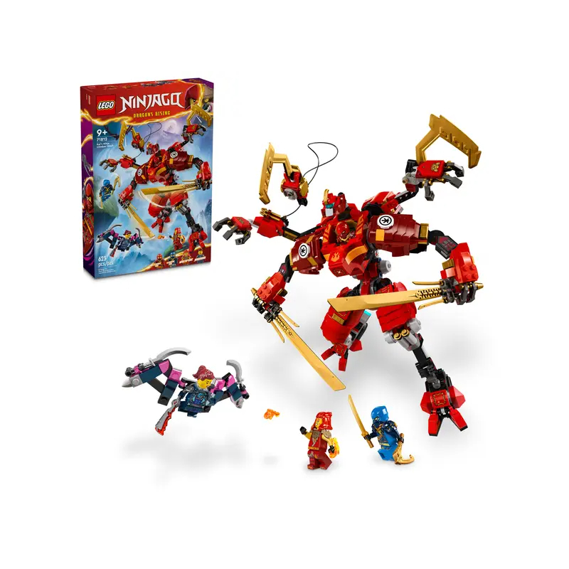 [Bricks Concept] LEGO 71812 Kais Ninja Climber Mech -