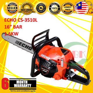 [OFFICIAL SELLER] ECHO CS-3510L 16" 34.4CC CHAIN SAW (MADE IN JAPAN) 100% ORIGINAL