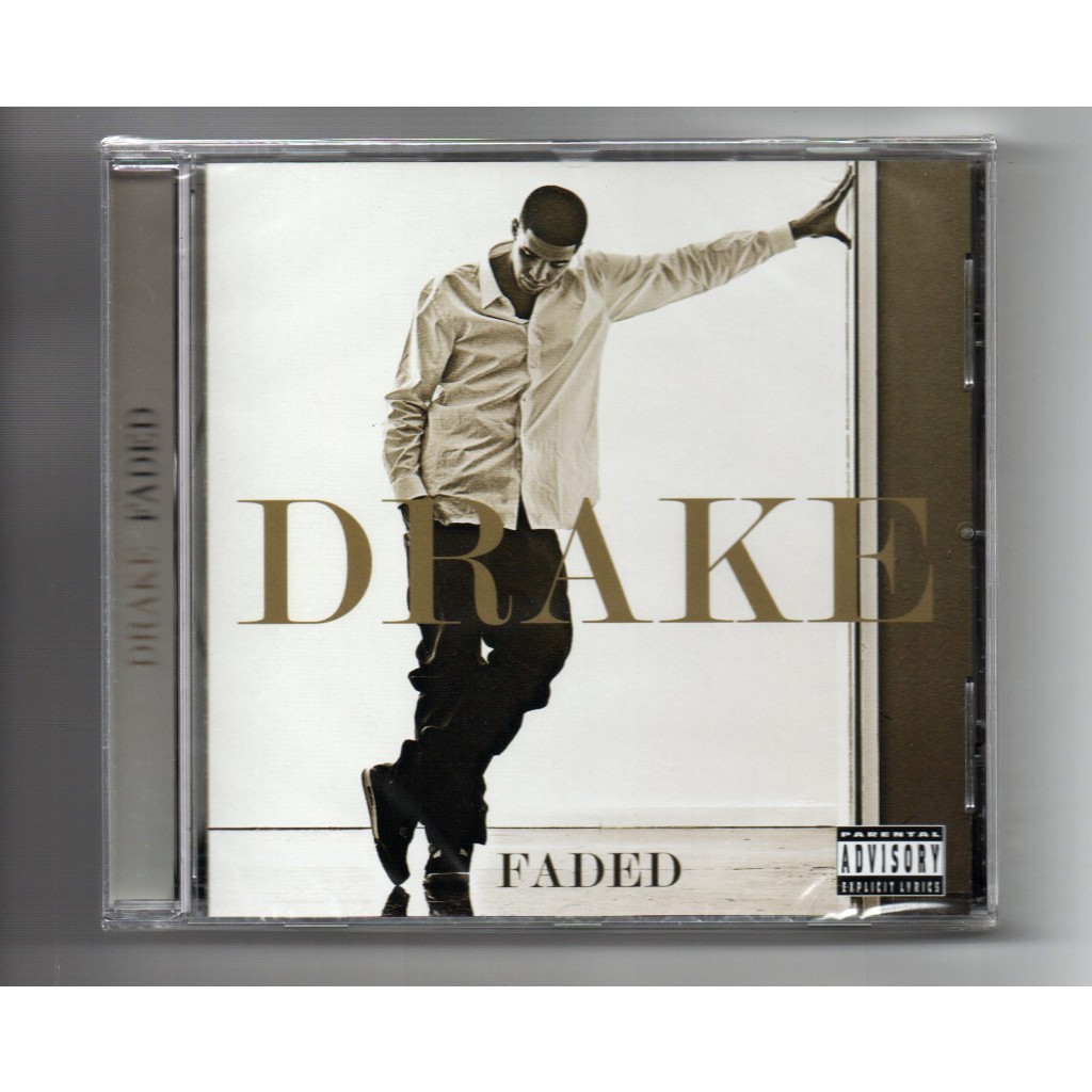Drake - Faded ( ซีดี )