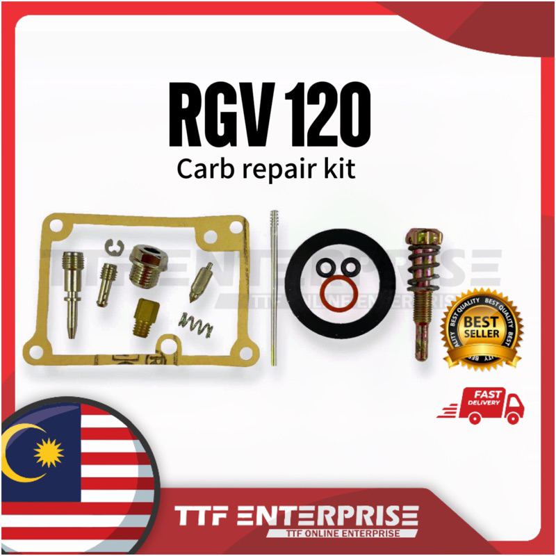 SUZUKI RGV120 CARB REPAIR KIT (A) KARBURETOR KIT SET STANDANRD RGV 120 RGV-120