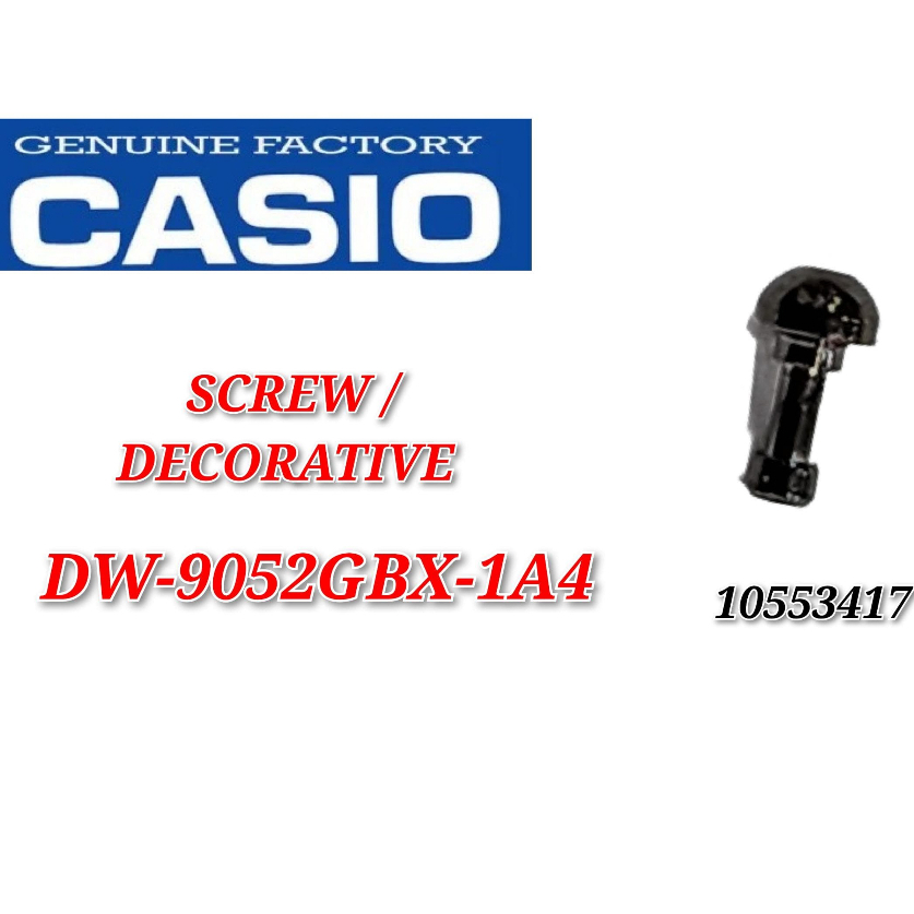 Casio G-shock DW-9052GBX-1A4 อะไหล่เปลี่ยน - สกรู / ตกแต่ง (10553417)