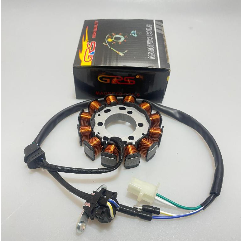HONDA RS150 / RS150 V1 - V4 FUEL COIL MAGNET COIL YTZ5S YTZ6V YB5L YTX7A 5100 3100 NGK RKM RK RCB UM