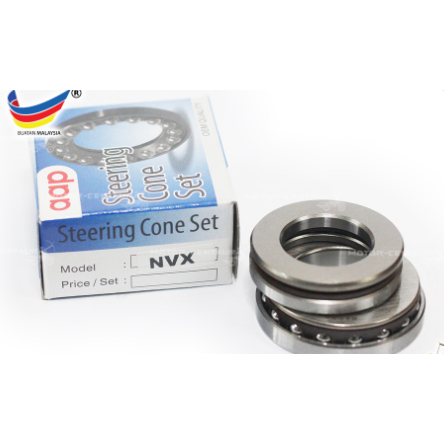 NVX155 V1/V2 & NVX 155 V1/V2 AP STEERING CONE BEARING SET