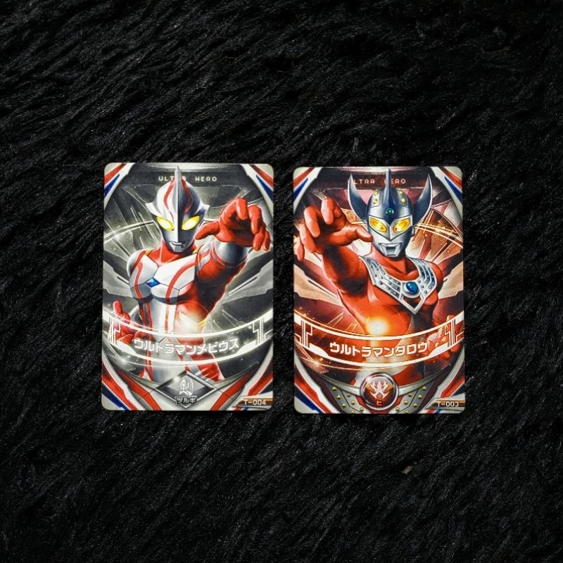 ชุดการ์ดฟิวชั่น DX Taro &amp; Mebius Ultraman Orb Bandai