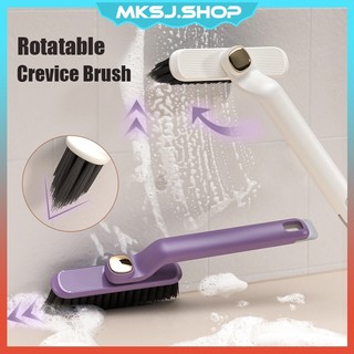 3 In 1 Crevice Cleaning Brush Bristle Gap Brushes Toilet Kitchen Bathroom Tile Floor Scrub Cleaning Tools Cleaner