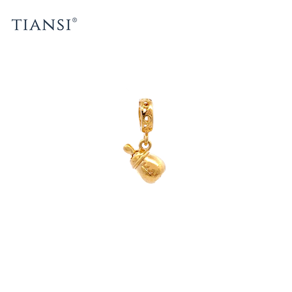 Tiansi 916 ชาร ์ มขวดนม GOLD BABY BOTTLE Charm PC070-002 Charm Emas