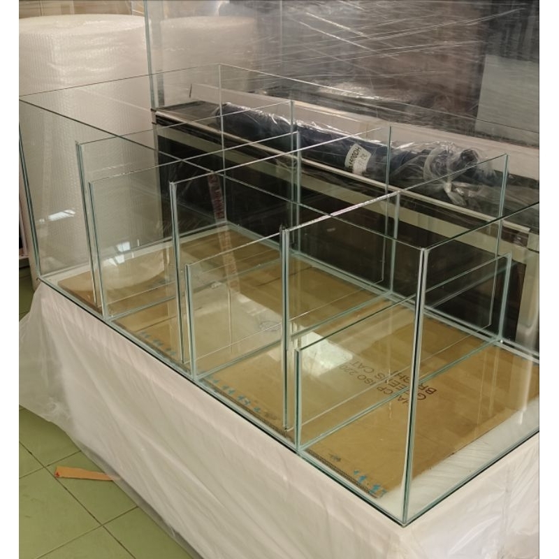 Pre-Order-ถัง Sump แบบกําหนดเอง L4xW2xH1.5-4 ช่องสล็อต