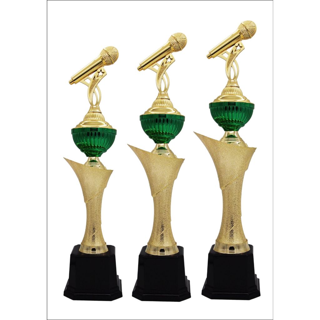 PT4193 ถ้วยรางวัลรุ่นใหม่ (ไมโครโฟน ถ้วยรางวัล) PT4193 Piala Generasi Baharu (Trofi Mikrofon)