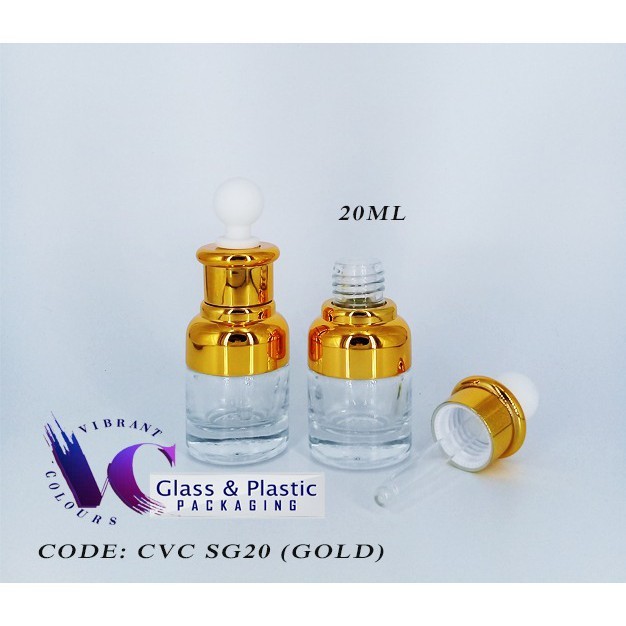 ขวด DROPPER 20ML พร้อมหมวก & DROPPER POST TODAY !
