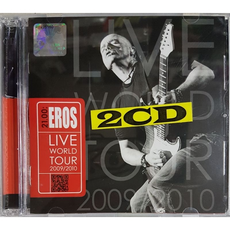 Eros Ramazzotti - ทัวร์โลกสด 2009/2010 2CD