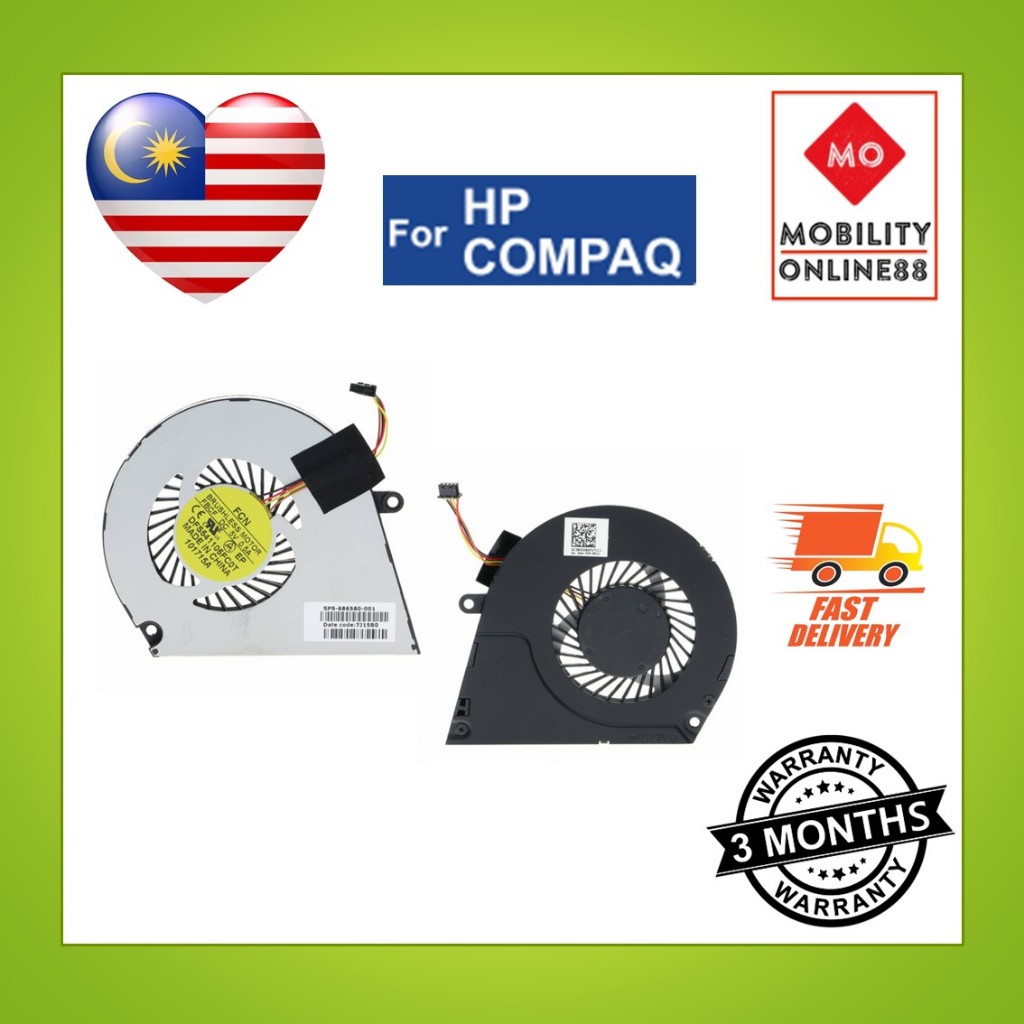 HP ENVY Ultrabook 4-1055tx 4-1056tx 4-1057tx 4-1000 4-1043tx 4-1050tu 4-1050tx 4-1051tutx พัดลมแล็ปท