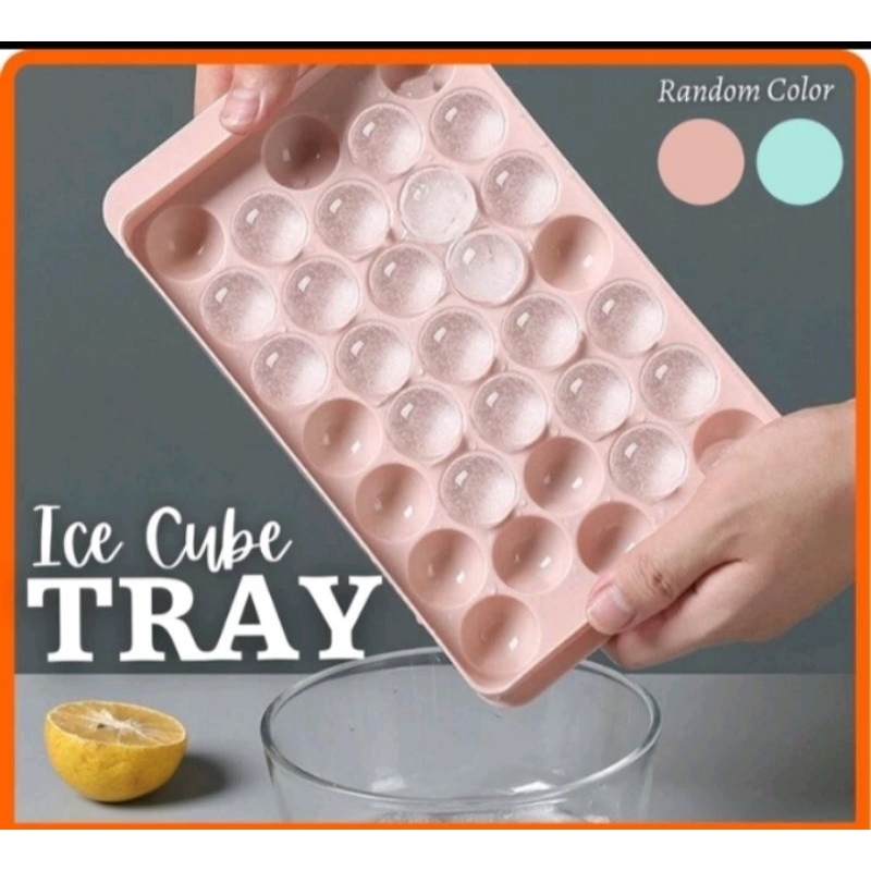 ICE CUBE/JELLY BALL TRAY 24cm X14.5cm