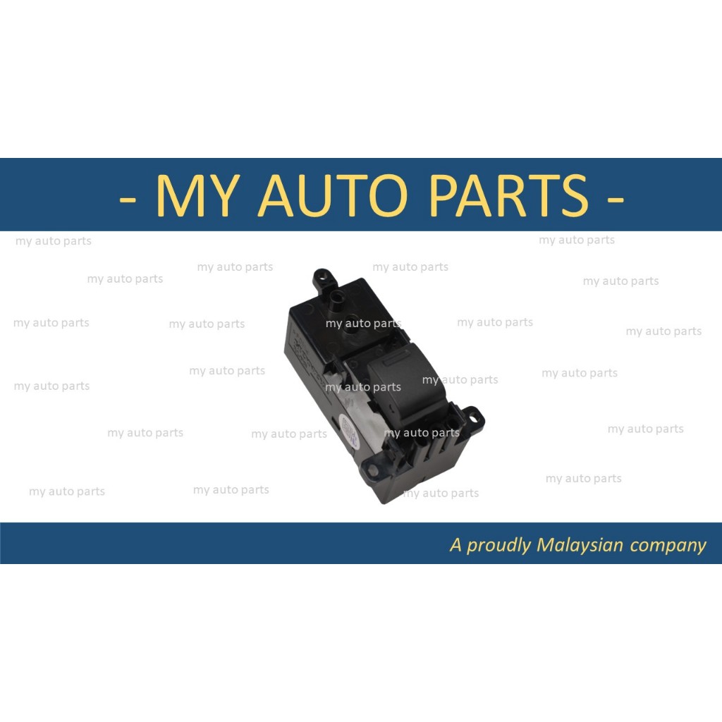 HONDA CITY T9A, HRV, JAZZ T5A POWER WINDOW SWITCH (SUB) (5 PIN)