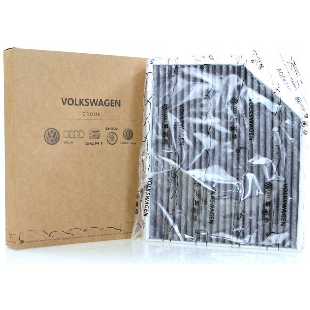 8K0819439B AUDI CABIN FILTER พร้อมคาร์บอน (A4 A5 S4 S5 RS5 Q5 SQ5 ALLROAD MACAN, CHARCOAL) CABIN FIL