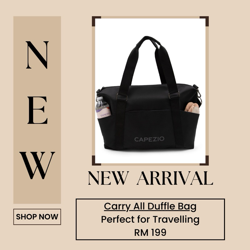 Capezio Carry กระเป๋า Duffle ทั้งหมด