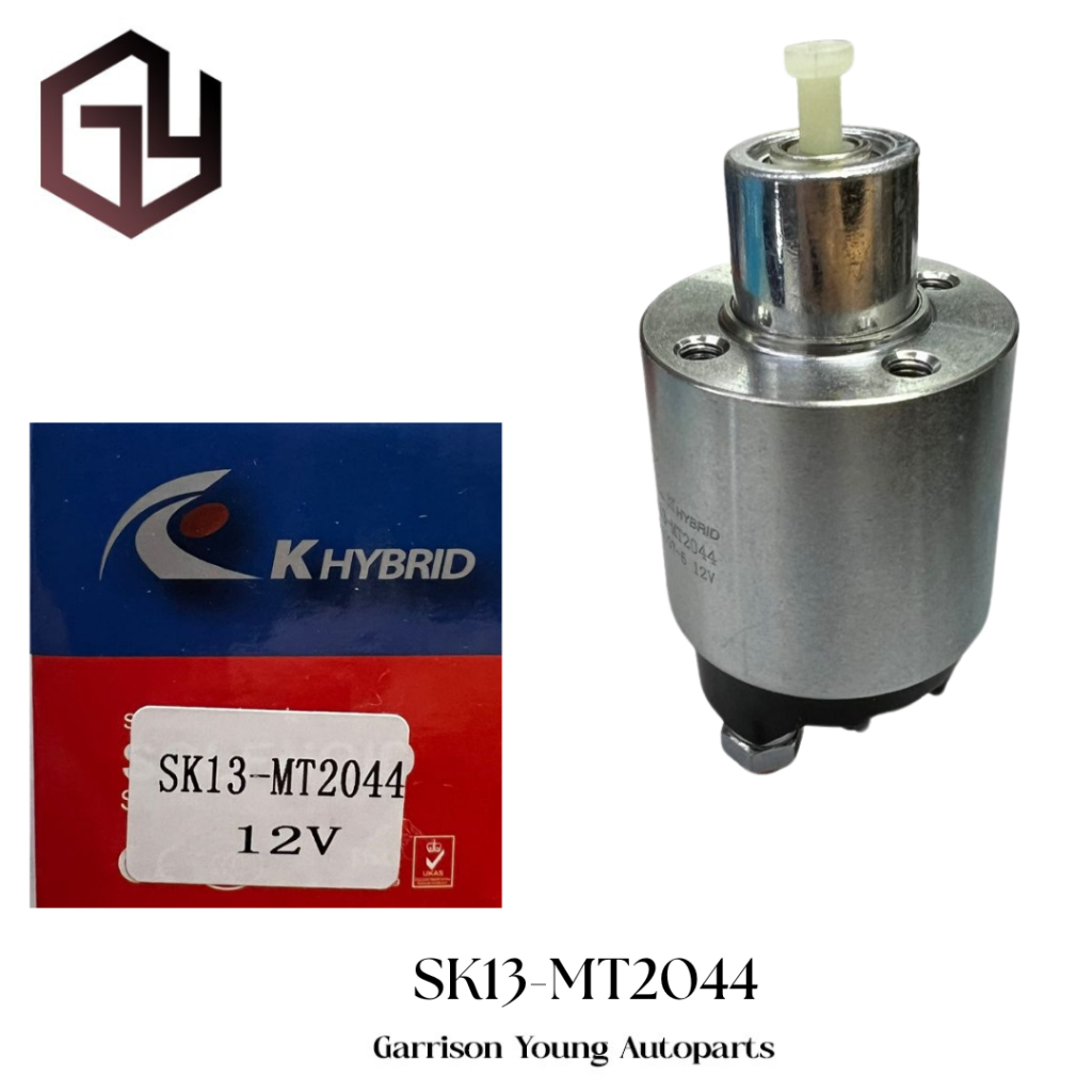 [K-HYBRID K-HYBRID สวิตช์สตาร์ท / สวิตช์โซลินอยด์ MYVI / ALZA 12V // SS1530 // SK13-MT2044