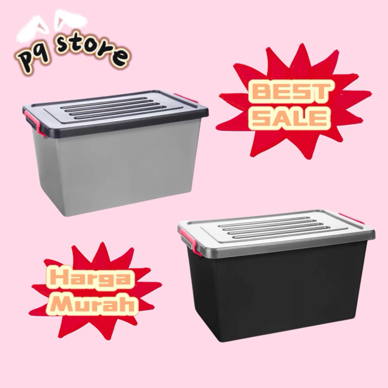 7886bc Century กล่องเก็บของ 38 Litres Box serbaguna/886s simpanan