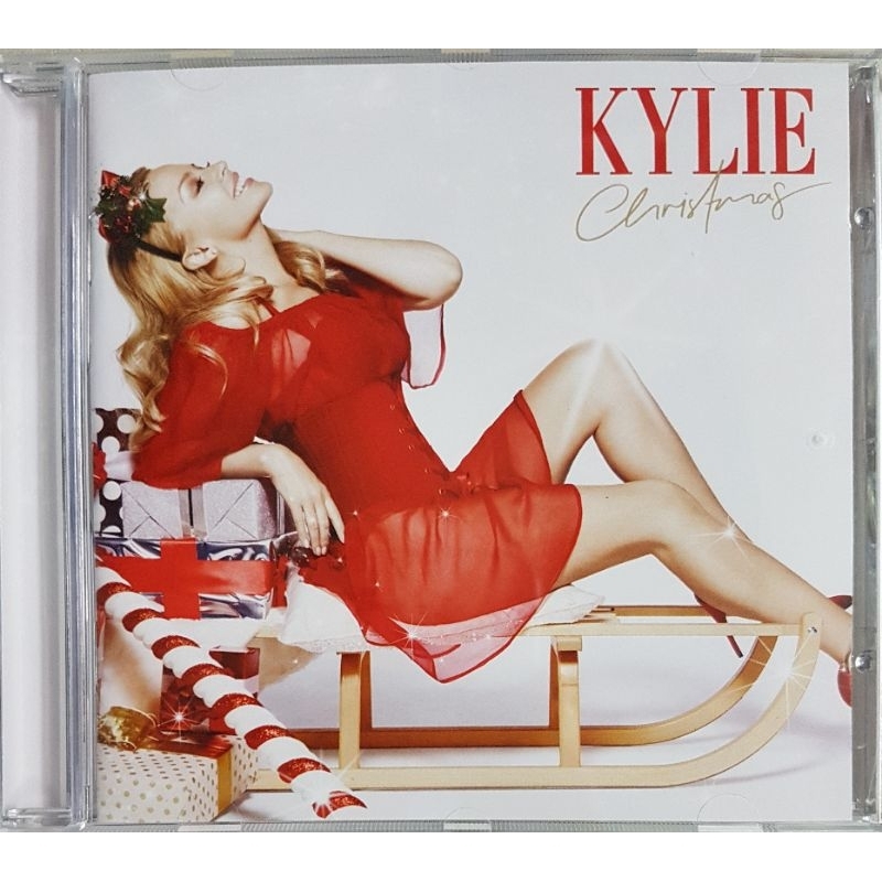 Kylie Minogue - ซีดีคริสต์มาส Kylie