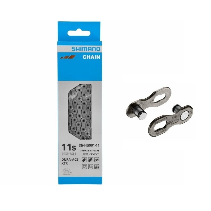 SHIMANO ULTEGRA / DEORE XT CHAIN HG701-116 116 ROAD MOUNTAIN 11 SPEED CHAIN