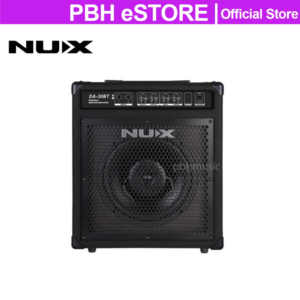 NUX DA-30BT Personal & Drum Monitor