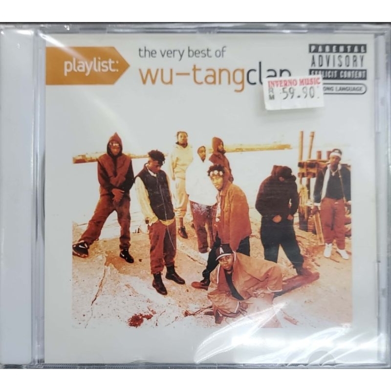 Wu-Tang Clan - ที่สุดของ (CD)
