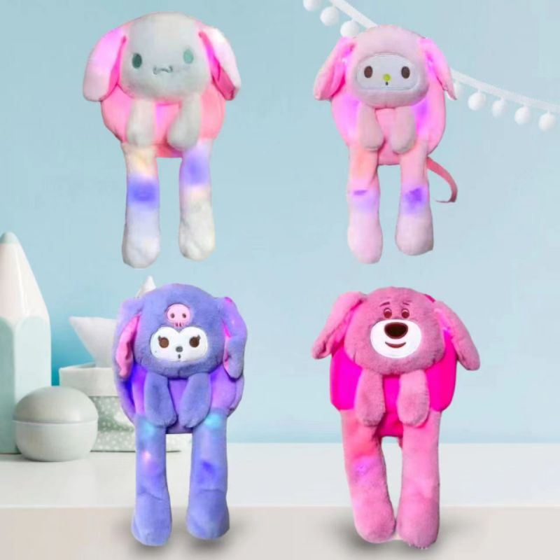 Back Pack Catoon Back pack Kids Back Pack Bunny Head Bag Budak
