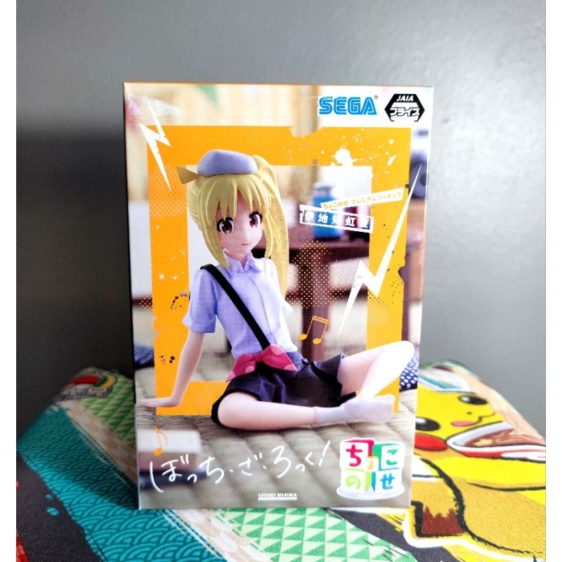 ฟิกเกอร์ SEGA Bocchi the Rock Nijika Ijichi Chokonose
