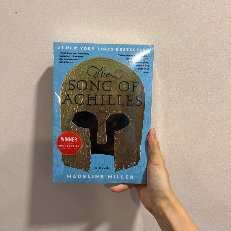 【ENG】 KL READY STOCK The Song of Achilles novel book by Madeline Miller booktok viral bestseller