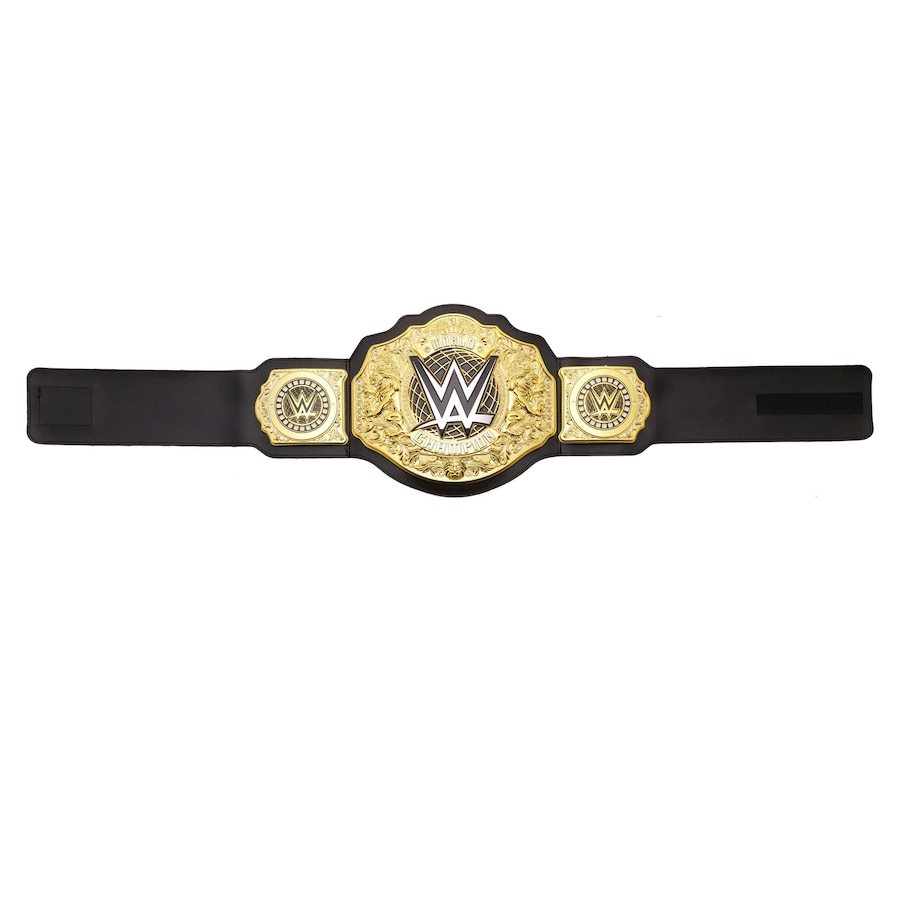 WWE WORLD HEAVYWEIGHT CHAMPIONSHIP TOY TITLE BELT