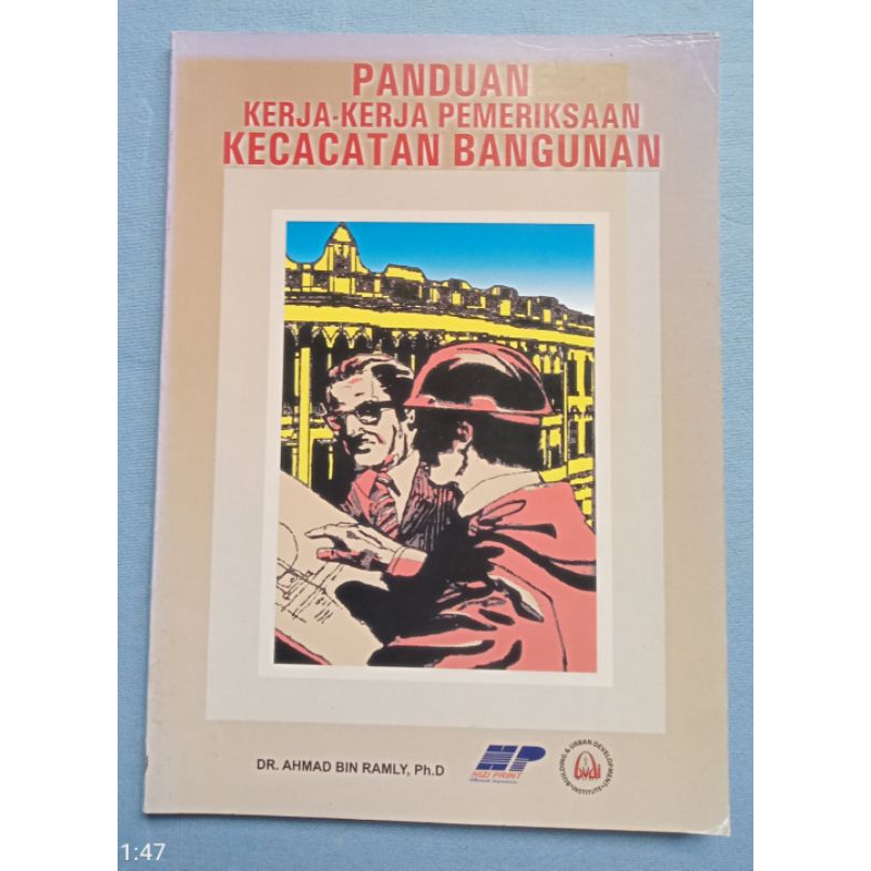 Preloved BUILDING ENGINEERING WORK GUIDE dr Ahmad bin ramly