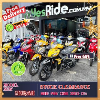 YESRIDE Stock Clearance Interchanged & Marked Yr is 2nd Hand