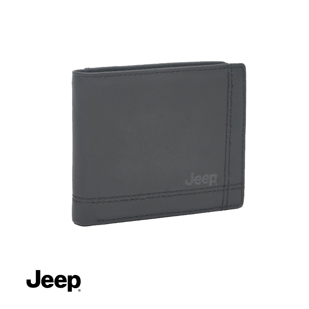 Jeep กระเป๋าสตางค์ กระเป๋าใส่บัตรเครดิต RFID สําหรับผู้ชาย - JEWT0533PN3MK3