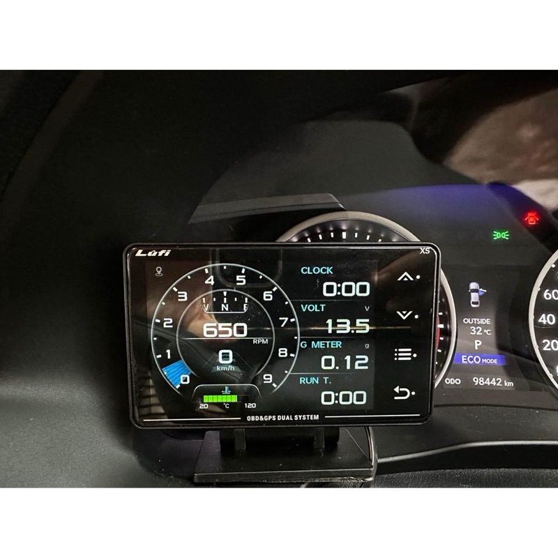 Lufi XS OBD2 เมตร *Lufi