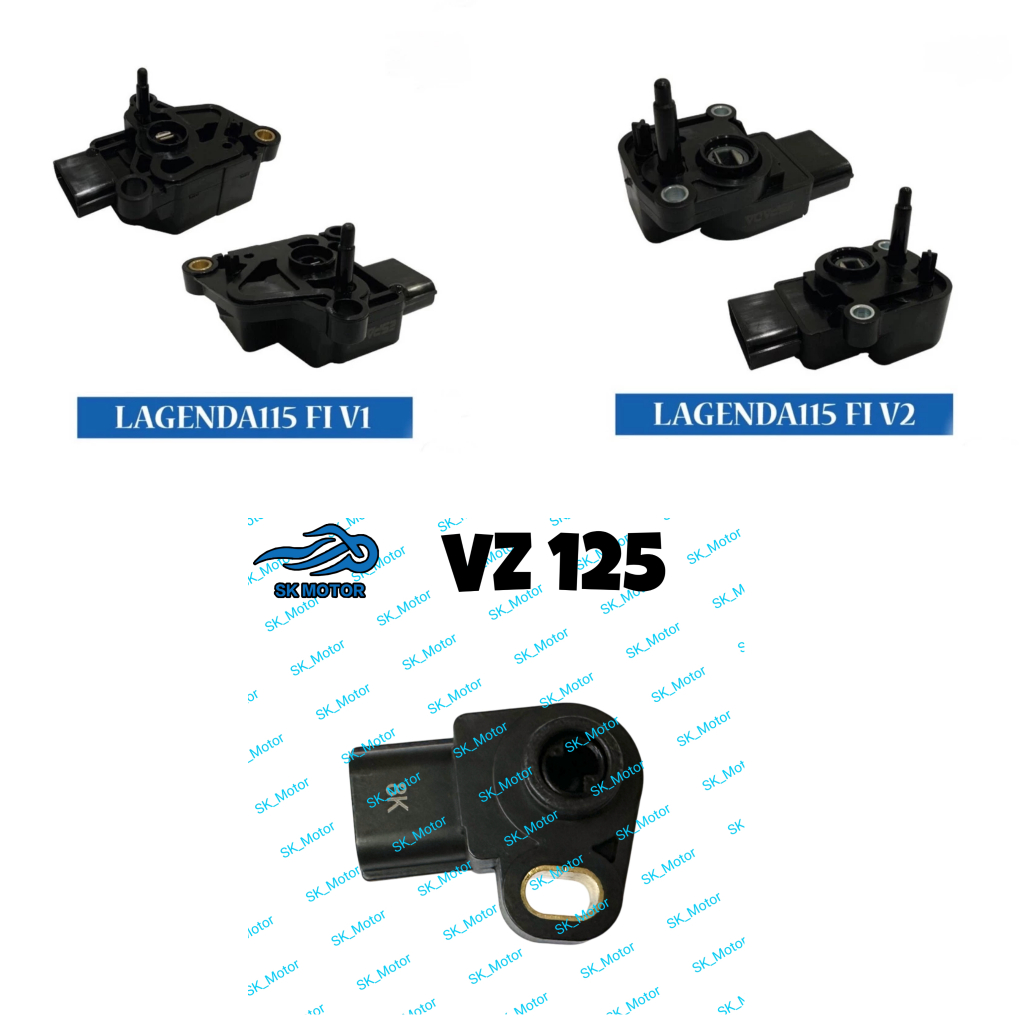 Benelli VZ125i VZ 125 i Yamaha LAGENDA SRL115 FI SRL 115 FI V1 V2 STD มาตรฐาน TPS เซ็นเซอร์ตําแหน่งค