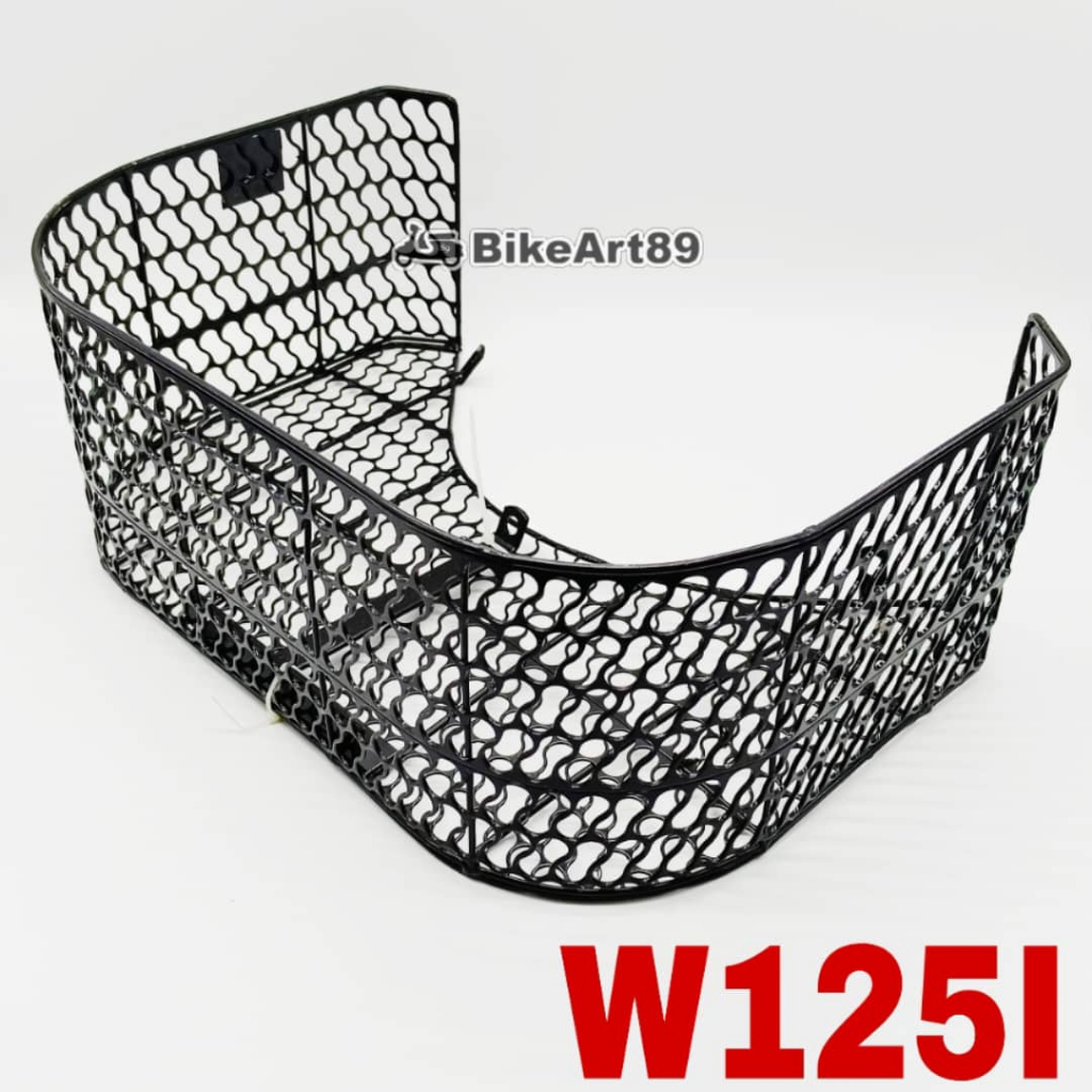 Kacang 88 W125I ตะกร้า Bakul (Besi Tebal) อุปกรณ์เสริม KRISS/Y100/C70/SS2/EX5/DREAM/ADV/WAVE/RS/S125