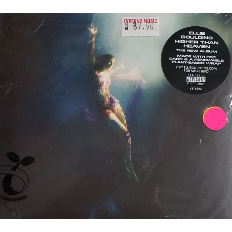 Ellie Goulding - มีคุณธรรมสูงกว่าสวรรค์ (ซีดีดิจิปัก)