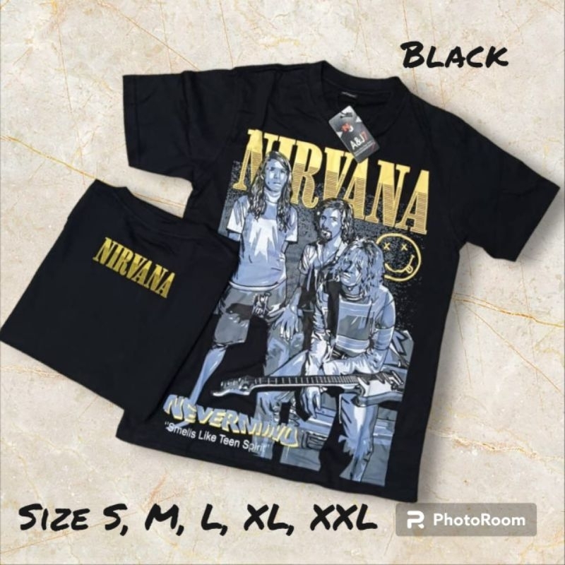 ***เสื้อยืด Nirvana_***