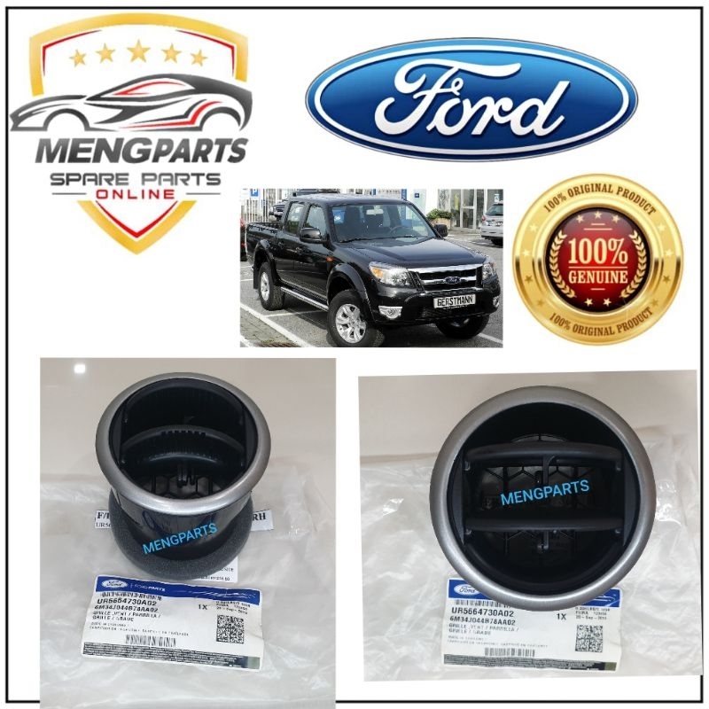 FORD RANGER T5 WE 2008Y-2011Y AIR COND OUTLET , VENT LOUVER UR56-64-730A02