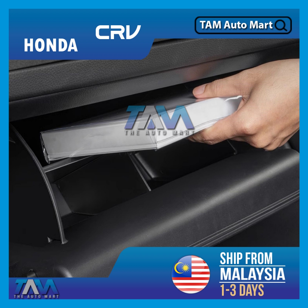Honda CR-V CRV RS 2023 2024 กล่องถุงมือจัดเก็บแทรกการจําแนกพาร์ทิชัน TAM Auto Mart อุปกรณ์ตกแต่งรถยนต์
